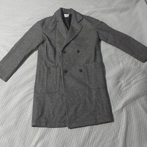 TOPMAN Premium  Trench Coat